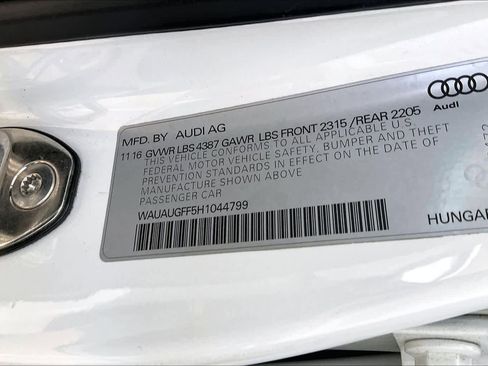 Used 2017 Audi A3 2.0T Premium w/ Convenience Package image 33