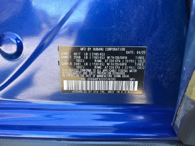 Used 2025 Subaru Crosstrek 2.5i Sport AWD/4WD image 16