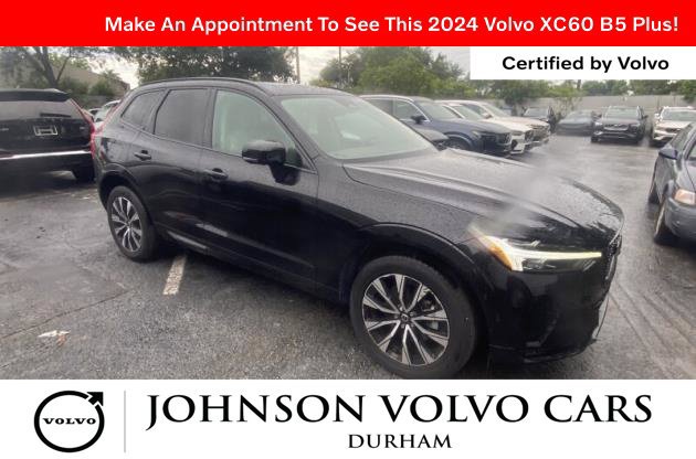 Used 2024 Volvo XC60 B5 Plus w/ Protection Package Premier AWD/4WD image 2