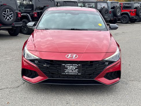 Used 2023 Hyundai Elantra N Line image 35
