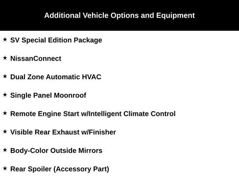 Used 2025 Nissan Altima 2.5 SV w/ SV Special Edition Package image 3