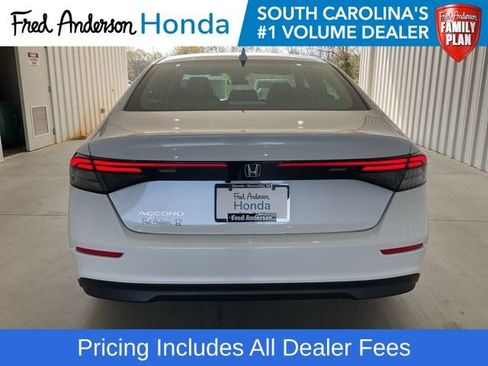 New 2026 Honda Accord LX image 17