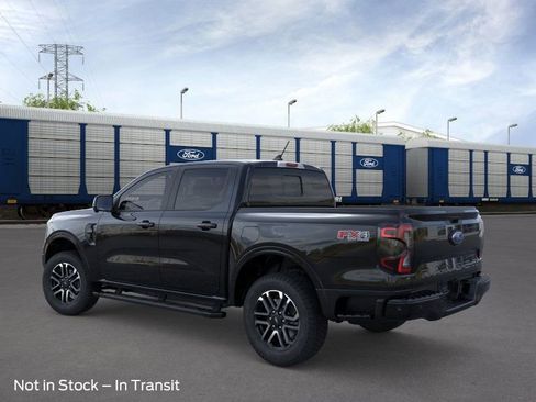 New 2025 Ford Ranger Lariat w/ FX4 Off-Road Package AWD/4WD image 5