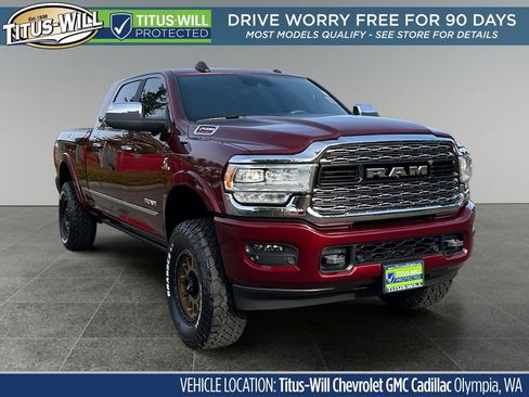 Used 2020 RAM 2500 Limited image 1