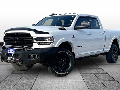 Used 2022 RAM 3500 Laramie image 2