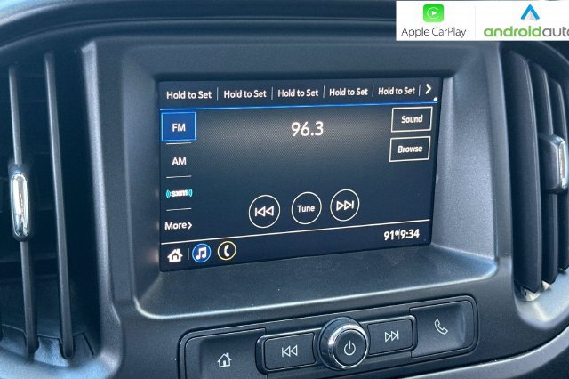 Used 2021 Chevrolet Colorado W/T w/ WT Convenience Package RWD image 16
