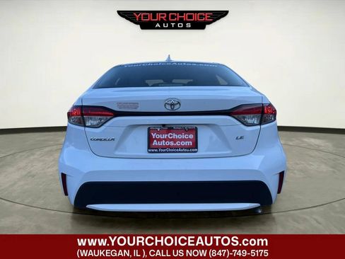 Used 2021 Toyota Corolla LE FWD image 4