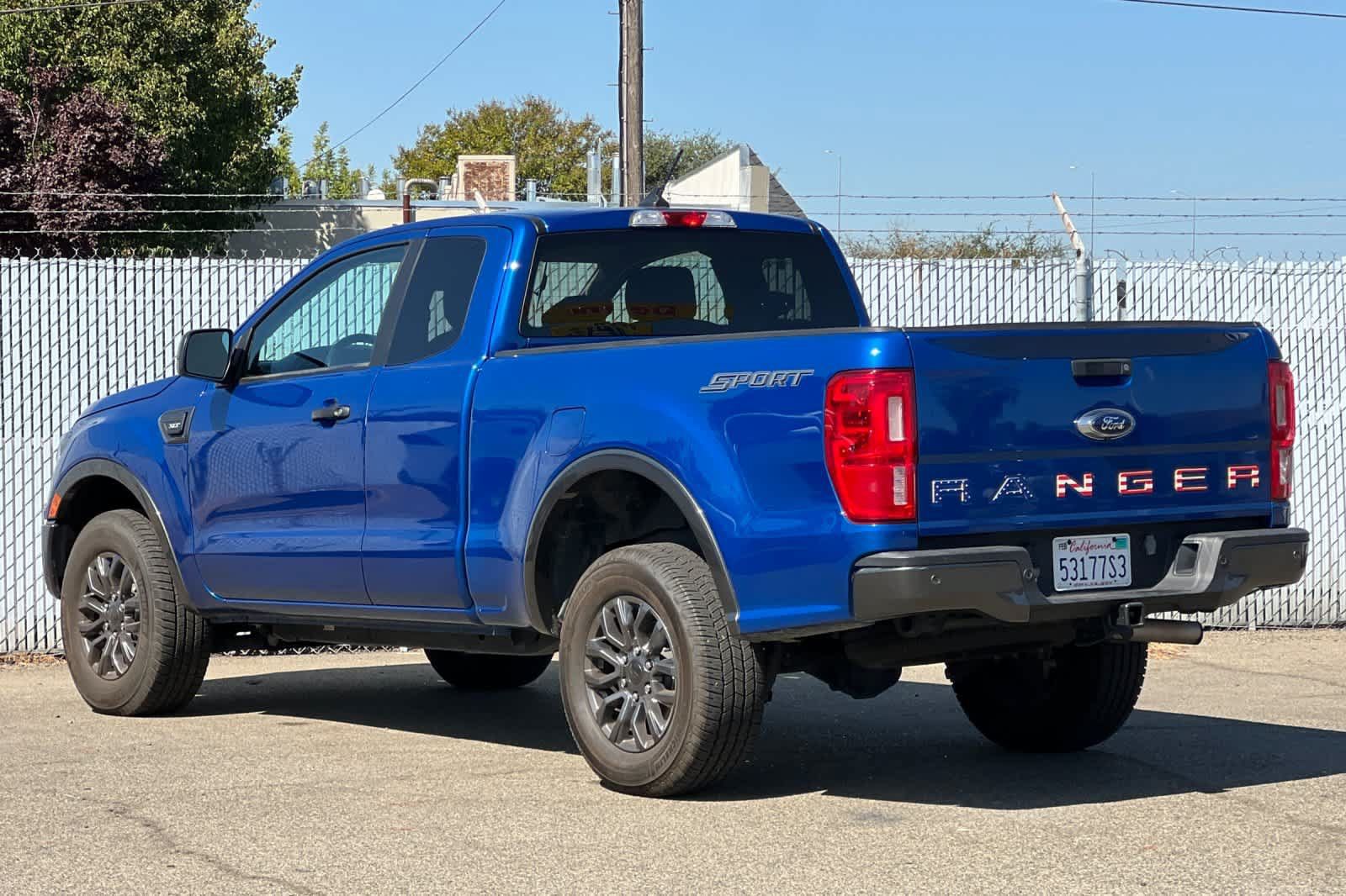 Used 2020 Ford Ranger XLT w/ Equipment Group 301A Mid RWD image 5