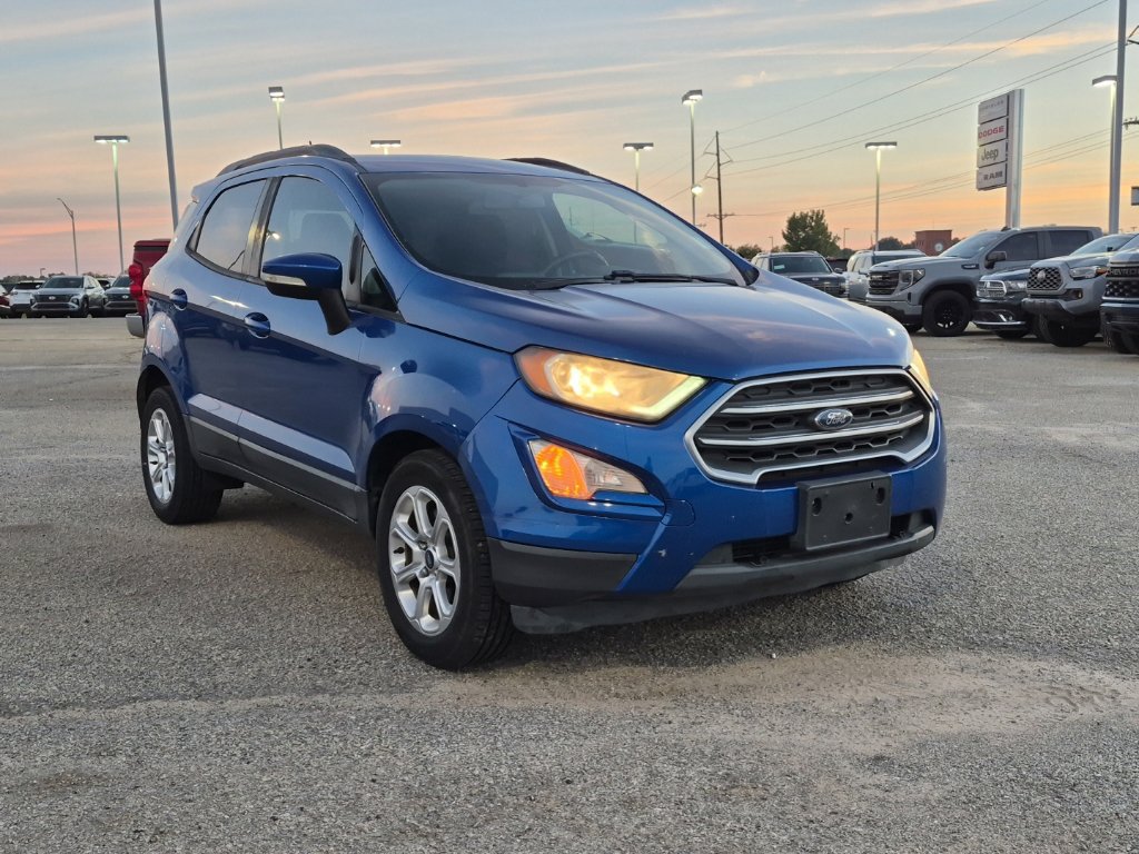 Used 2018 Ford EcoSport SE FWD image 1