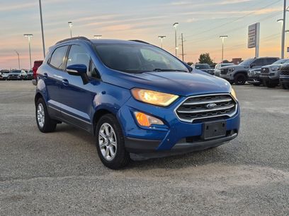 Used 2018 Ford EcoSport SE