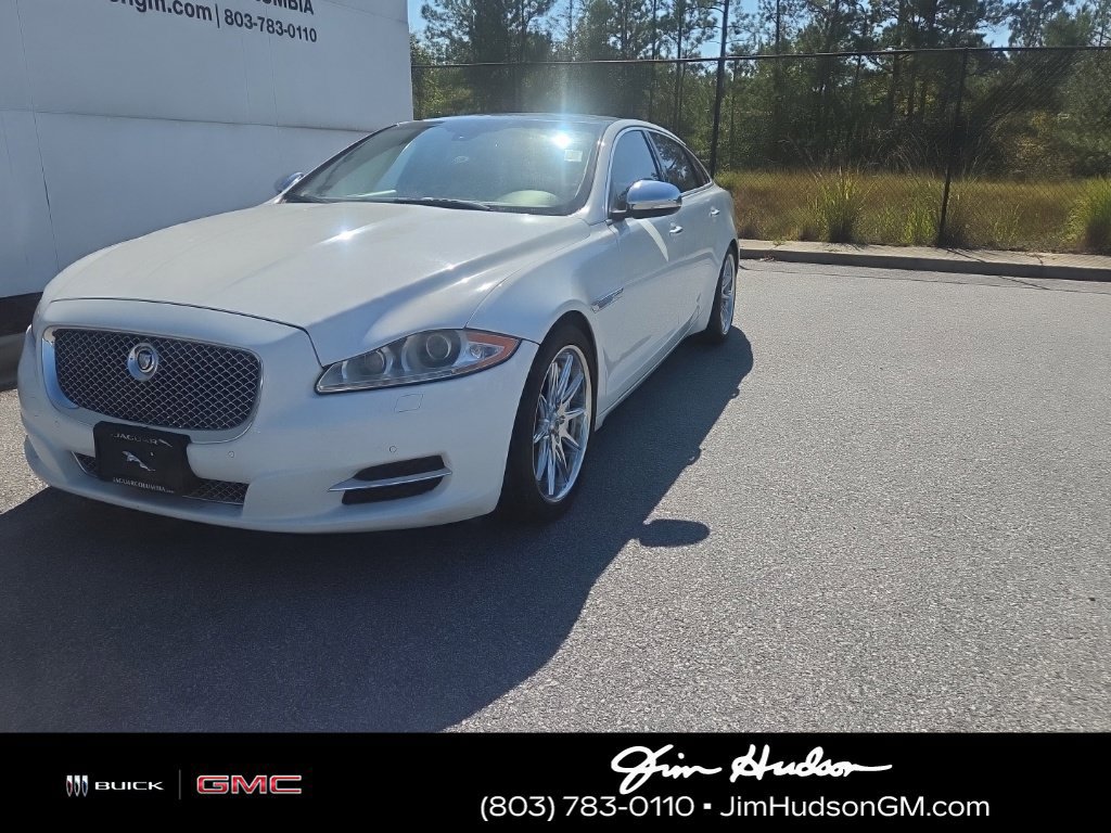 Used 2013 Jaguar XJ L Portfolio AWD/4WD image 1