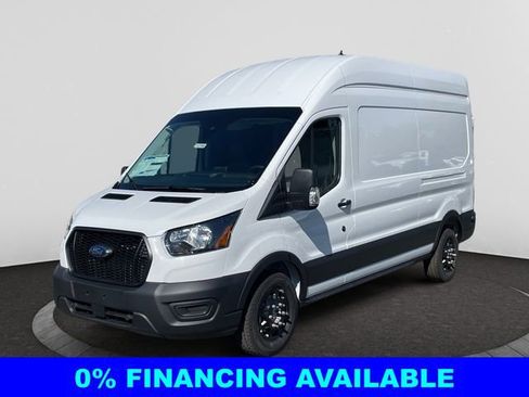 New 2025 Ford Transit 350 148 High Roof AWD w/ Load Area Protection Package image 1