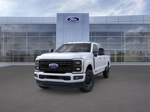 New 2026 Ford F350 Platinum w/ Snow Plow Prep Package AWD/4WD image 2