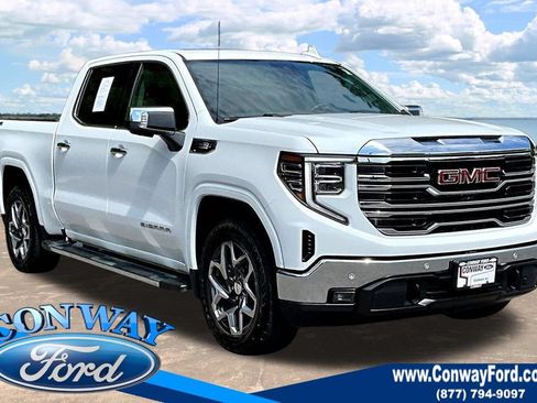 Used 2024 GMC Sierra 1500 SLT w/ SLT Premium Plus Package AWD/4WD image 1