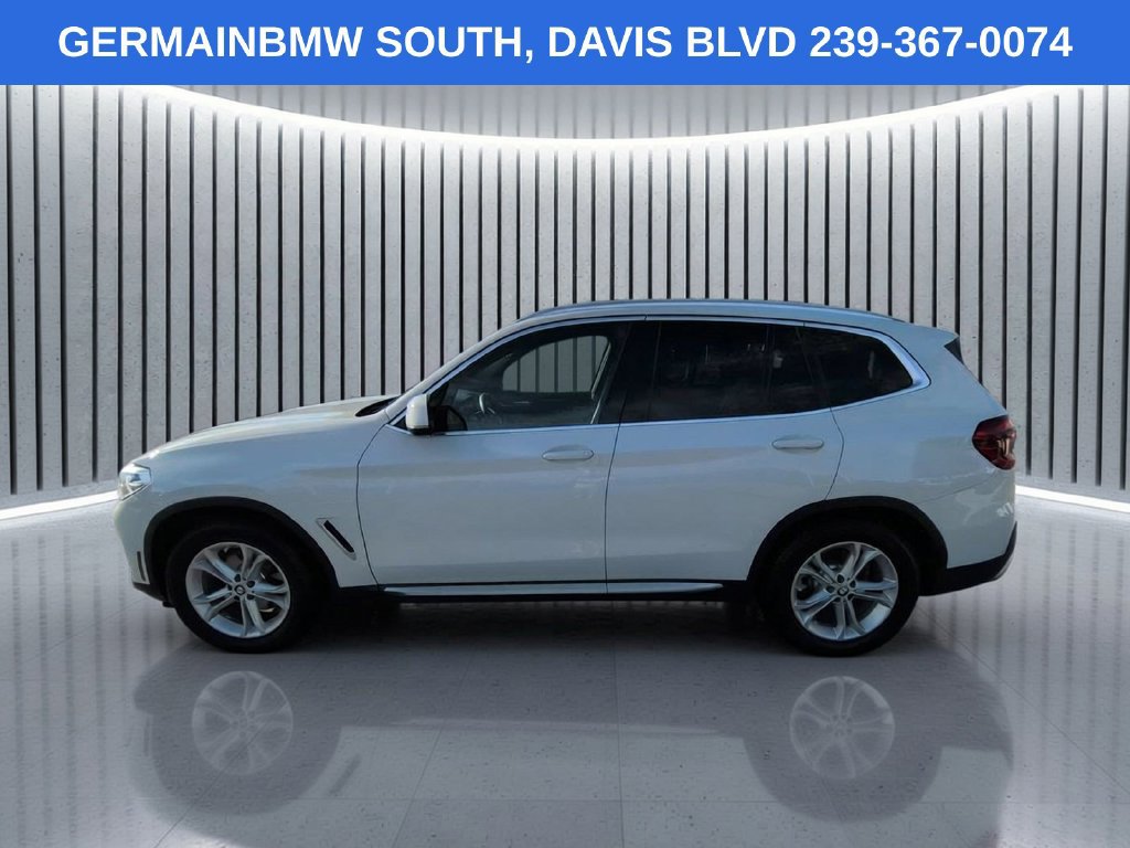 Used 2020 BMW X3 xDrive30i w/ Convenience Package AWD/4WD image 8