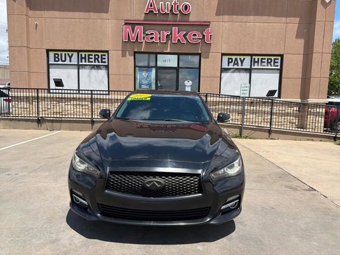 Used 2017 INFINITI Q50 3.0t Premium w/ 3.0T Premium Plus Package RWD image 2