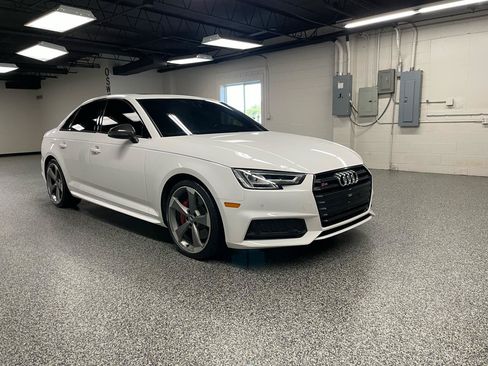 Used 2018 Audi S4 Premium Plus w/ Navigation Package AWD/4WD image 2