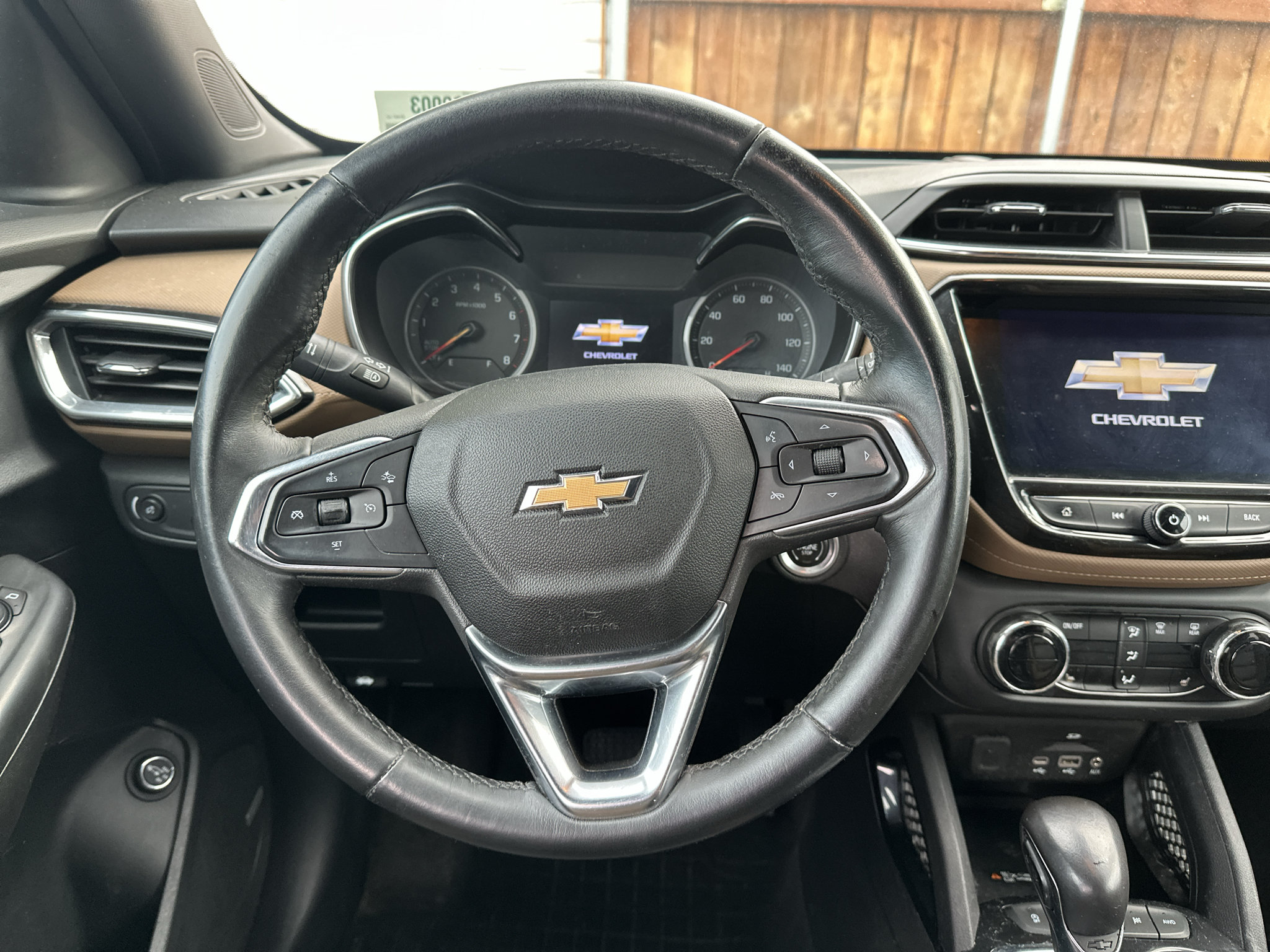 Used 2021 Chevrolet TrailBlazer ACTIV w/ Sun and Liftgate Package AWD/4WD image 20