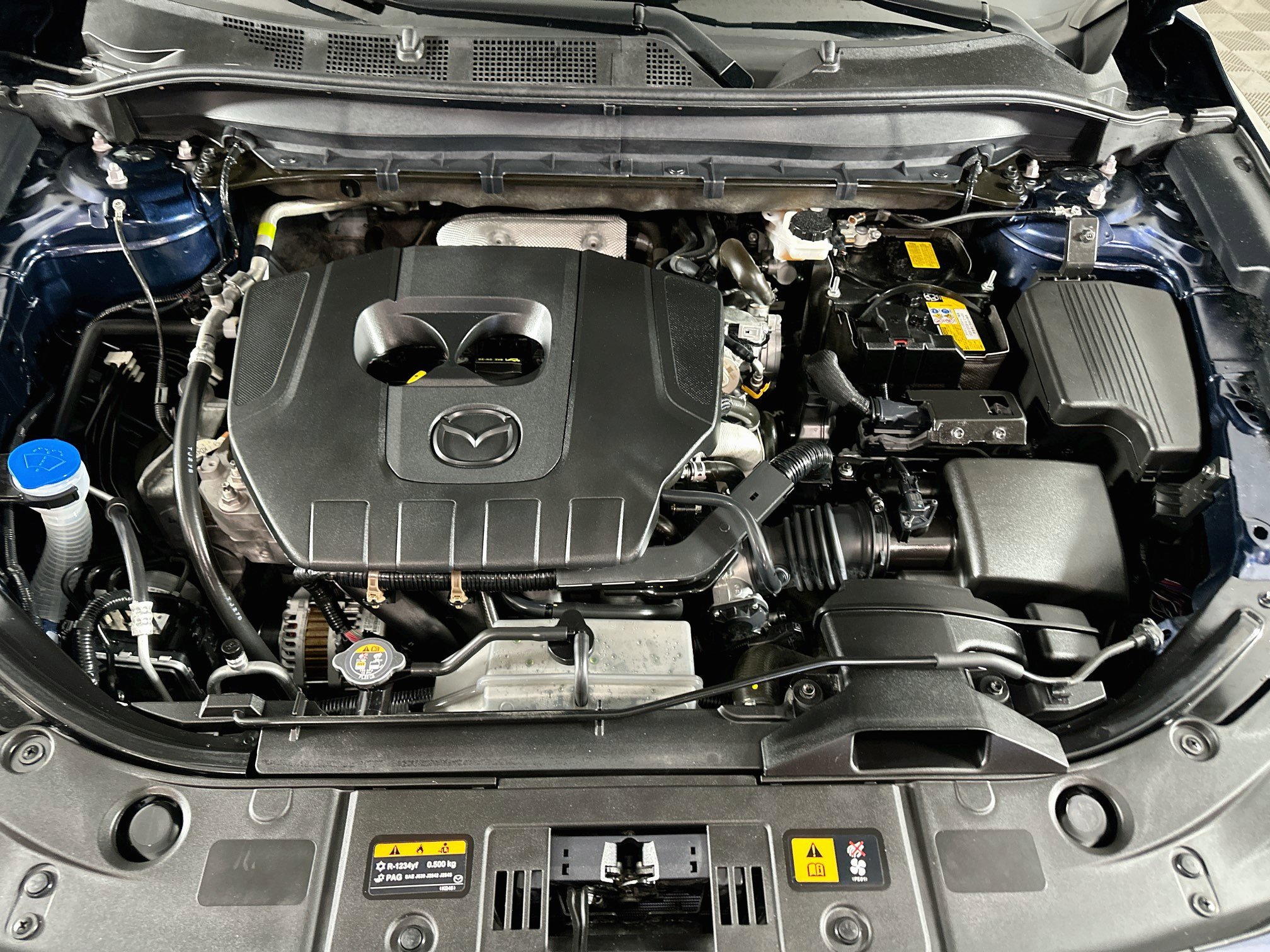 Used 2025 MAZDA CX-5 AWD 2.5 S w/ Premium Plus Pkg image 34