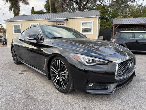 Used 2018 INFINITI Q60 3.0t Sport image 3