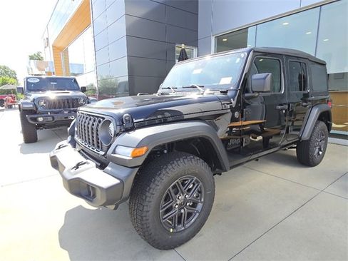 New 2025 Jeep Wrangler Sport S image 14