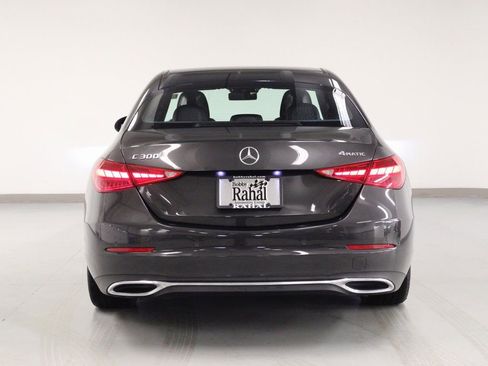 Certified 2022 Mercedes-Benz C 300 4MATIC Sedan image 6