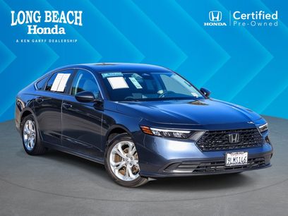 Certified 2024 Honda Accord LX