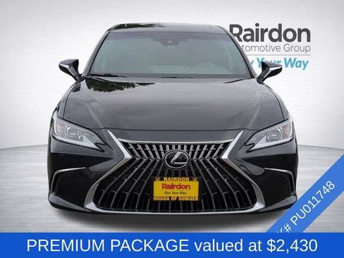 Used 2023 Lexus ES 250 w/ Premium Package AWD/4WD image 2