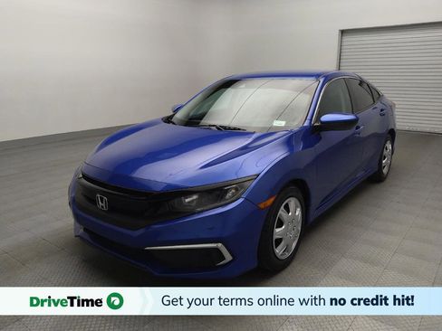 Used 2019 Honda Civic LX image 1
