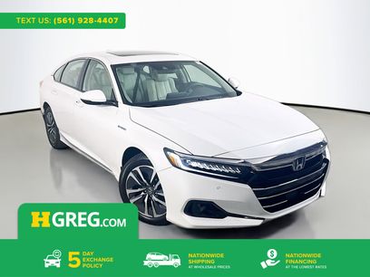 Used 2022 Honda Accord EX-L