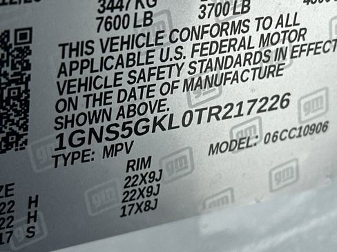 New 2026 Chevrolet Suburban High Country w/ Sun And Tow Package RWD image 33