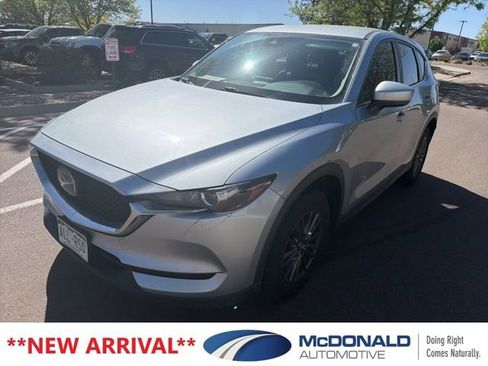 Used 2020 MAZDA CX-5 Touring FWD image 1