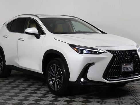 Certified 2024 Lexus NX 350h AWD image 3