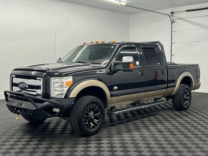 Used 2013 Ford F250 King Ranch w/ King Ranch w/Chrome Pkg