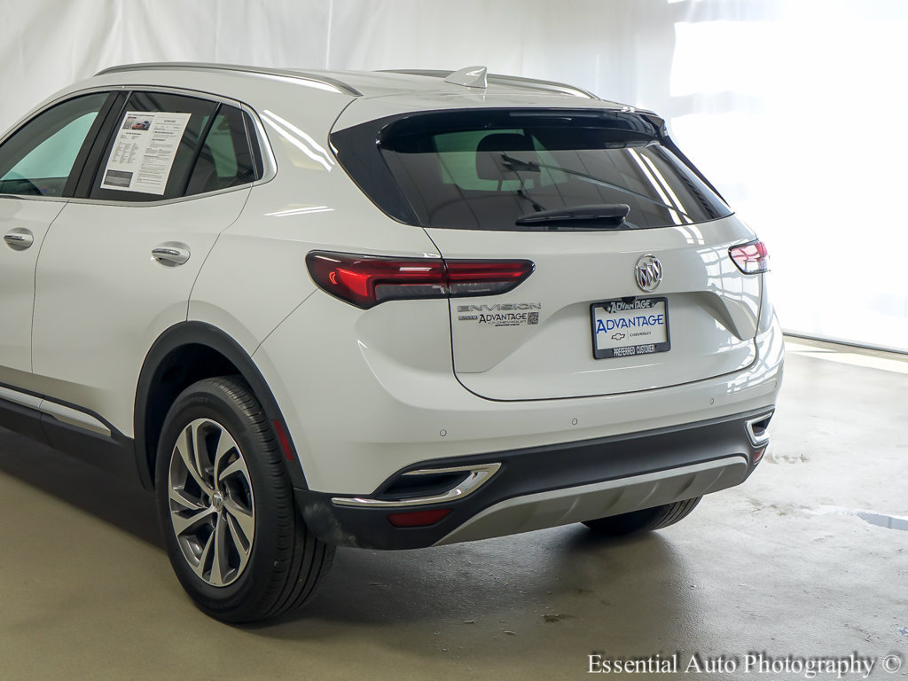 Used 2023 Buick Envision Essence AWD/4WD image 7