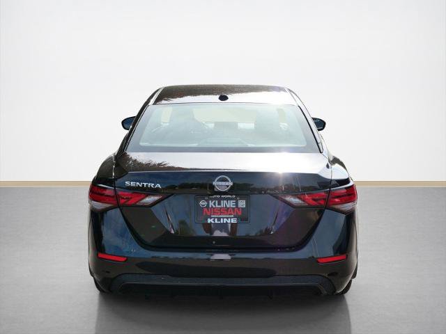 Certified 2025 Nissan Sentra SV w/ All-Weather Package FWD image 4