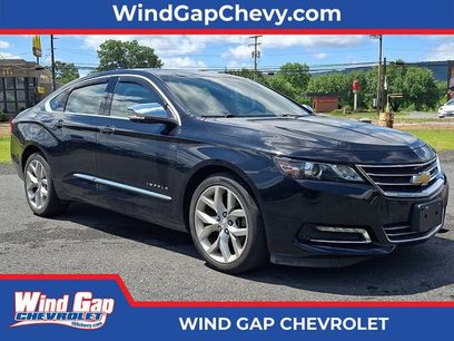 Used 2018 Chevrolet Impala Premier