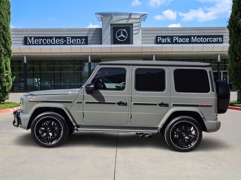 Certified 2025 Mercedes-Benz G 63 AMG 4MATIC image 3