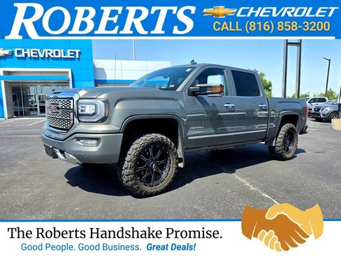 Used 2018 GMC Sierra 1500 Denali AWD/4WD image 1