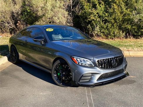 Used 2020 Mercedes-Benz C 43 AMG 4MATIC Coupe w/ Multimedia Package image 1