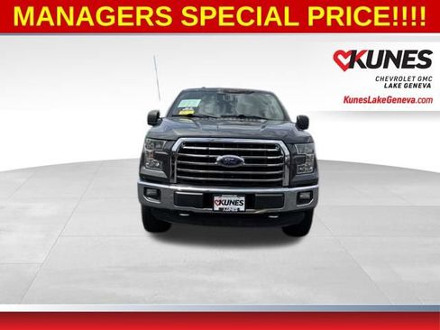Used 2016 Ford F150 XLT w/ Equipment Group 302A Luxury AWD/4WD image 11