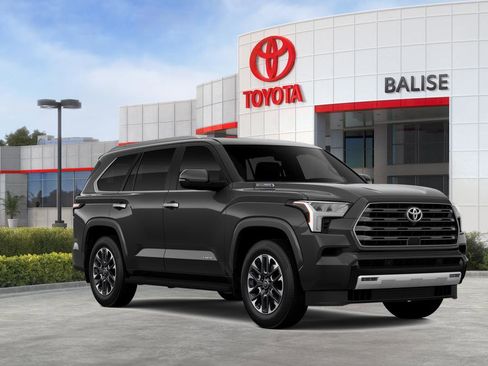 New 2026 Toyota Sequoia Limited image 15