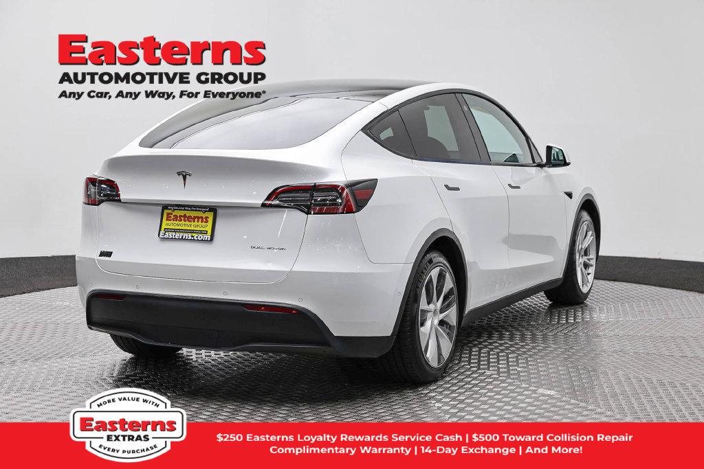 Used 2021 Tesla Model Y Long Range AWD/4WD image 6