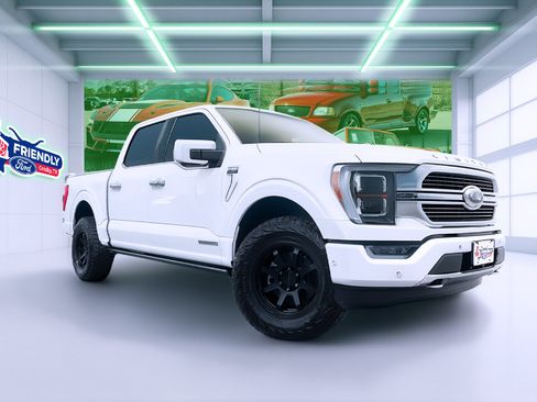 Used 2021 Ford F150 Limited AWD/4WD image 1