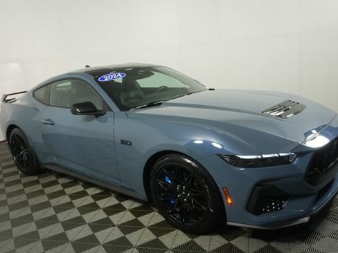 Certified 2024 Ford Mustang GT Premium w/ GT Performance Package RWD image 2