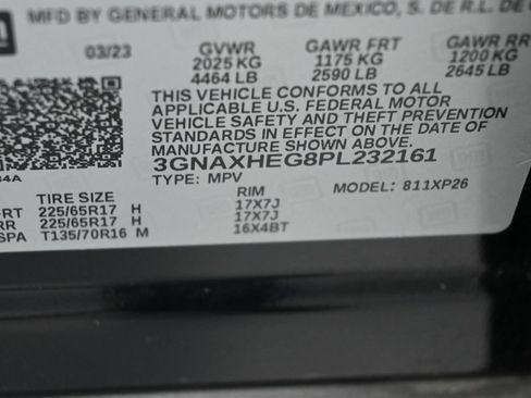 Used 2023 Chevrolet Equinox LS FWD image 17
