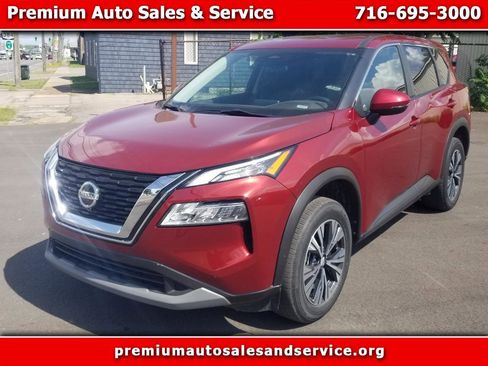Used 2022 Nissan Rogue SV AWD/4WD image 1
