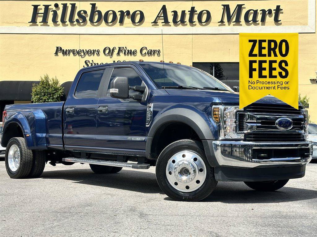 Used 2019 Ford F450 XL w/ STX Appearance Package AWD/4WD image 1