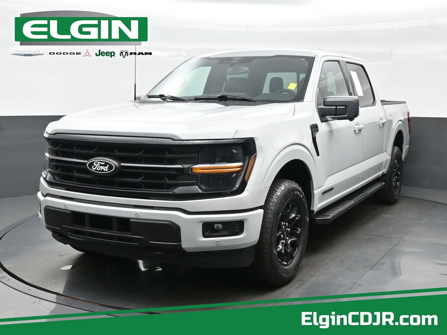 Used 2024 Ford F150 XLT w/ Equipment Group 302A MID AWD/4WD image 1