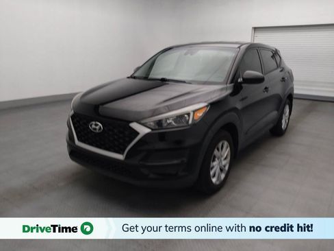 Used 2021 Hyundai Tucson SE FWD image 1